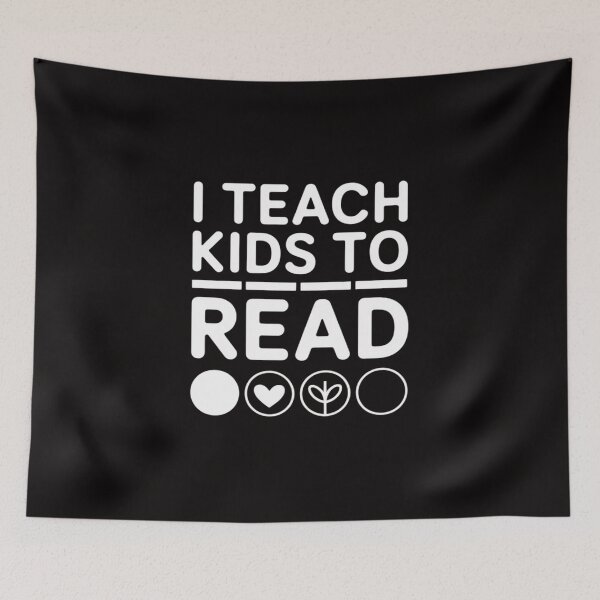Item preview, I teach kids to read Science of Reading men women kids designed and sold by chaeningplan.