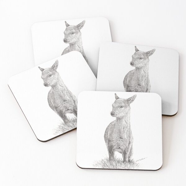 Item preview, Little Deer designed and sold by ISEriksonartist.