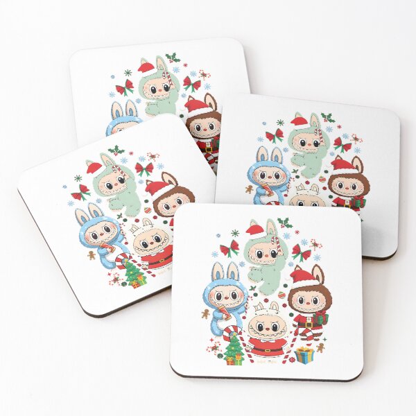 Item preview, Merry Labubu Squad designed and sold by sahbender.