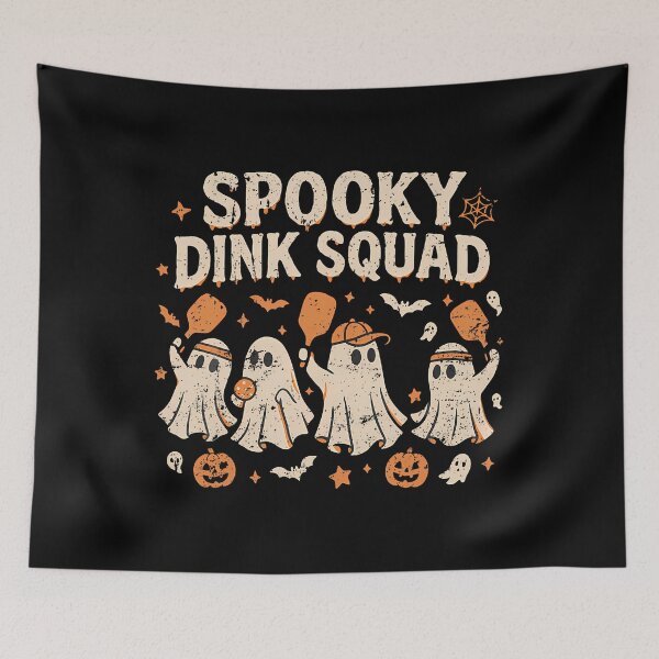 Aperçu de l'œuvre Pickleball de l'équipe Spooky Dink créée et vendue par staitpaicil8.