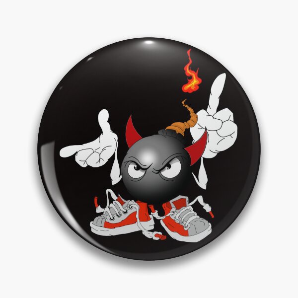 Item preview, Bomb Devil  designed and sold by TheEndDesign.