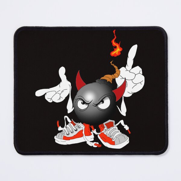 Item preview, Bomb Devil designed and sold by TheEndDesign.