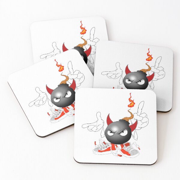 Item preview, Bomb Devil  designed and sold by TheEndDesign.