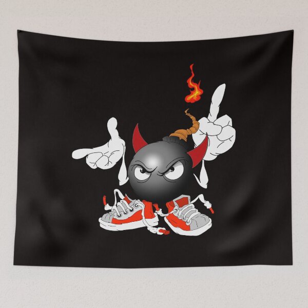Item preview, Bomb Devil  designed and sold by TheEndDesign.
