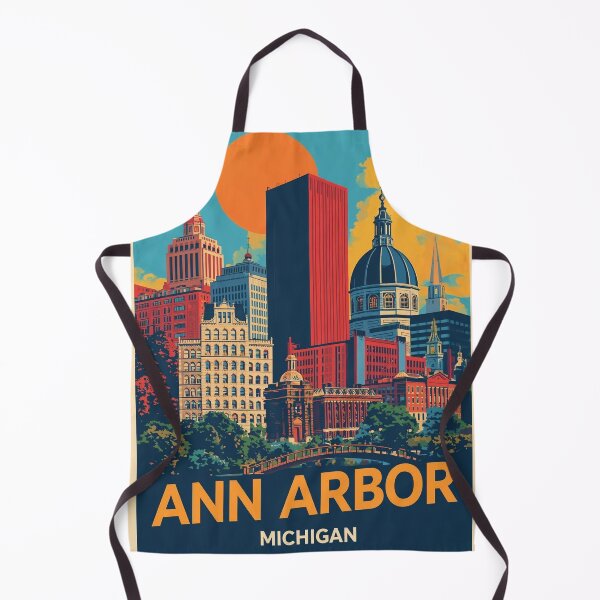 Item preview, Ann Arbor, Michigan designed and sold by PamLeeDesign.