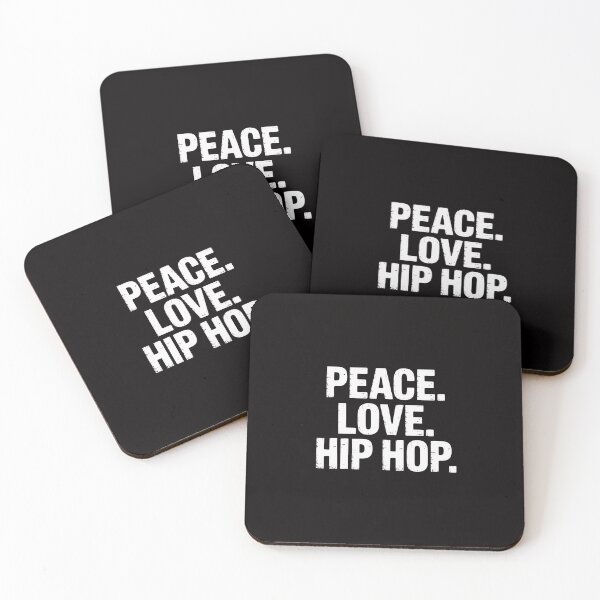 Item preview, Peace Love Hip Hop - HipHop Dancer Breakdance Breakdancing designed and sold by chaeningplan.