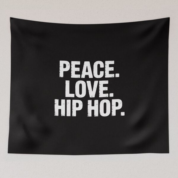 Item preview, Peace Love Hip Hop - HipHop Dancer Breakdance Breakdancing designed and sold by chaeningplan.