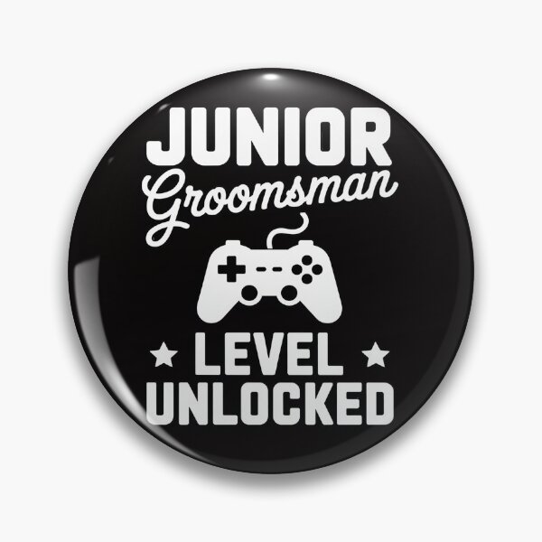 Item preview, Cute Junior Groomsman Gaming Wedding Party Jr Boys Gift designed and sold by chaeningplan.