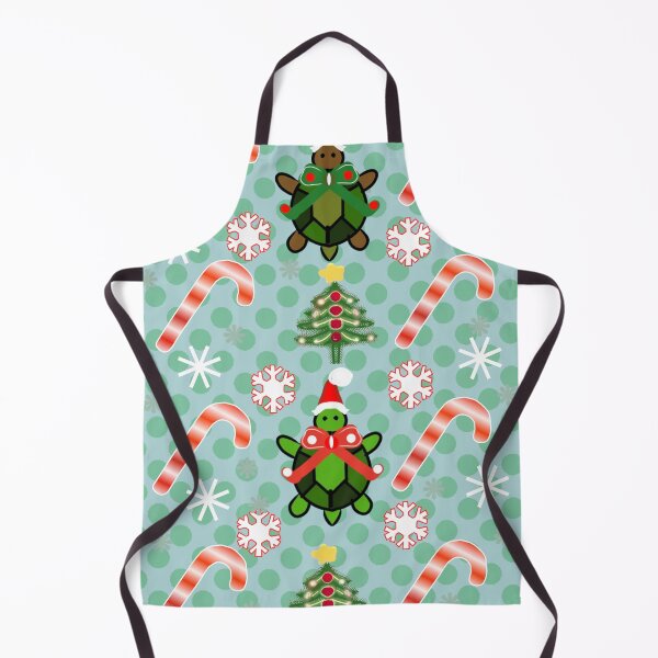 Item preview, Cute Christmas Turtle Pattern – Festive Holiday Animal Illustration designed and sold by HopeAndHustle.