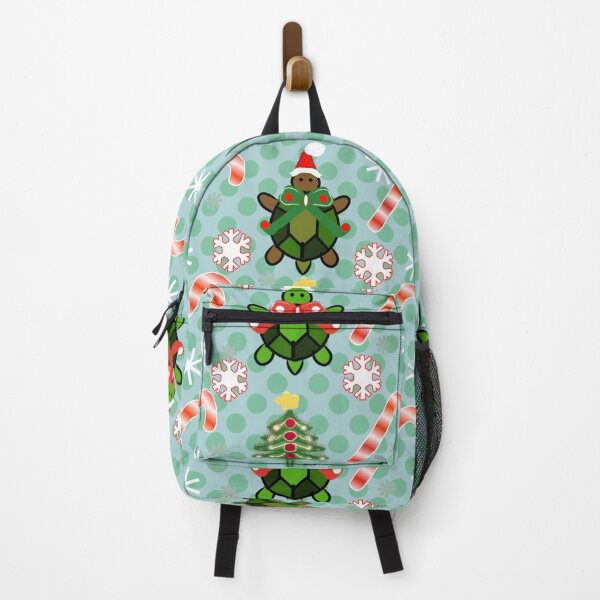 Item preview, Cute Christmas Turtle Pattern – Festive Holiday Animal Illustration designed and sold by HopeAndHustle.