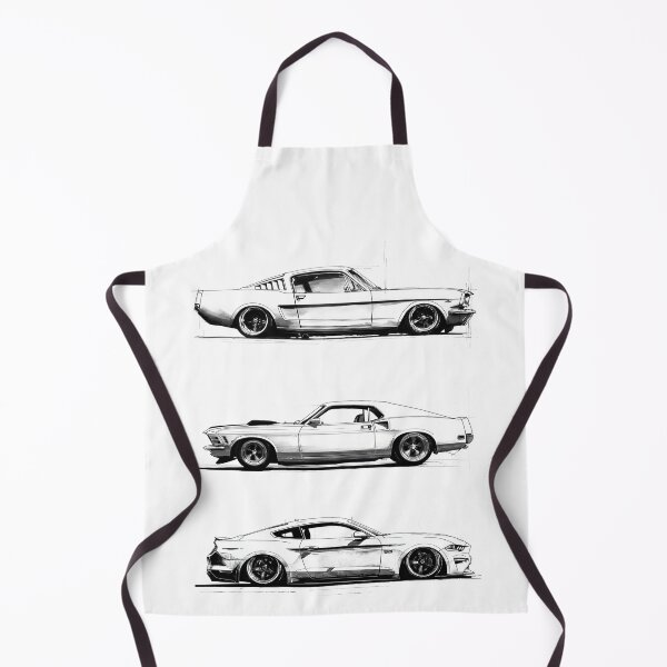 Item preview, Three Ford Mustangs Sketch designed and sold by HoskingInd.