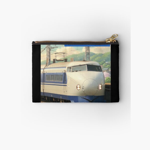 Item preview, Shinkansen 0 Series – Retro Japanese Bullet Train Art designed and sold by JapanPopArt.