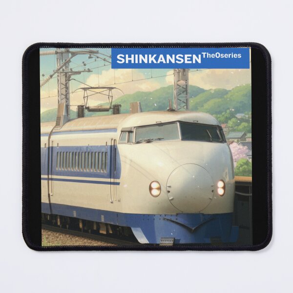 Item preview, Shinkansen 0 Series – Retro Japanese Bullet Train Art designed and sold by JapanPopArt.