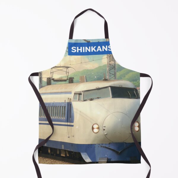 Item preview, Shinkansen 0 Series – Retro Japanese Bullet Train Art designed and sold by JapanPopArt.