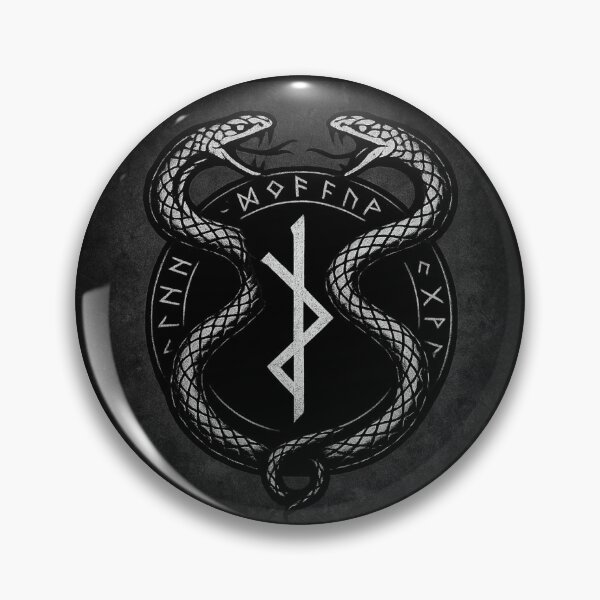 Artikelvorschau, Shadow Serpent Sigil — Twin Ouroboros Rune entworfen und verkauft von MLOSA.