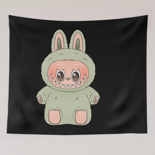 Item preview, Sleepy Bunny Monster Cute Kawaii designed and sold by NovaNeal.