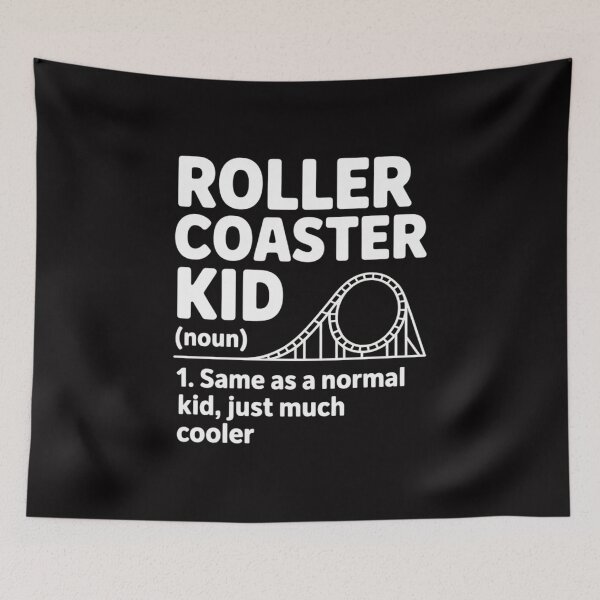 Item preview, Roller Coaster Kid Definition designed and sold by teltvitossuilea.
