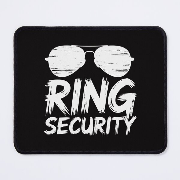 Item preview, Ring Security Ring Bearer Boys Wedding Party designed and sold by teltvitossuilea.