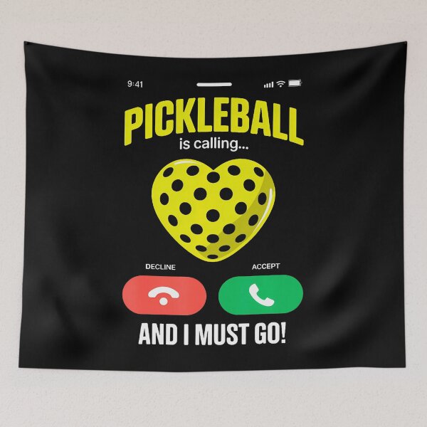 Item preview, Pickleball Is Calling And I Must Go designed and sold by staitpaicil8.