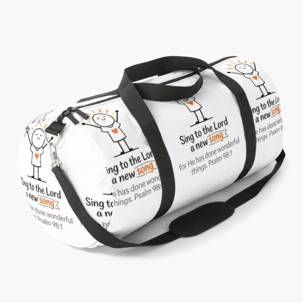 Item preview, Sing to the Lord a New Song – Psalm 98:1 Christian Inspirational Design designed and sold by anandsiva2703.