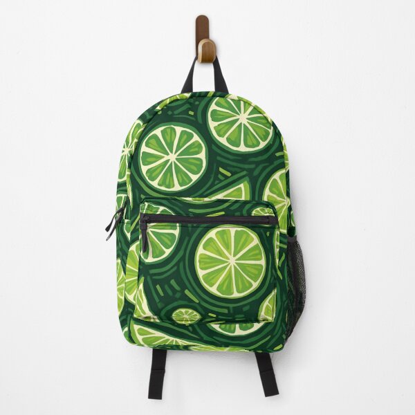 Item preview, Lime slice pattern, fruits light green dark green designed and sold by angel-cat-22.