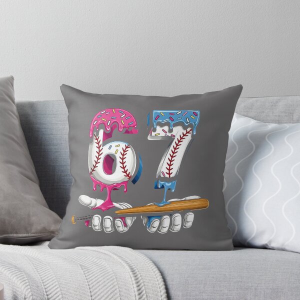 Item preview, Baseball 67 Ice Cream Drip Six Seven Boys Funny Meme designed and sold by KristineLi.