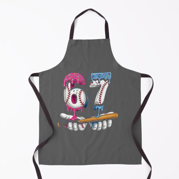 Item preview, Baseball 67 Ice Cream Drip Six Seven Boys Funny Meme designed and sold by KristineLi.