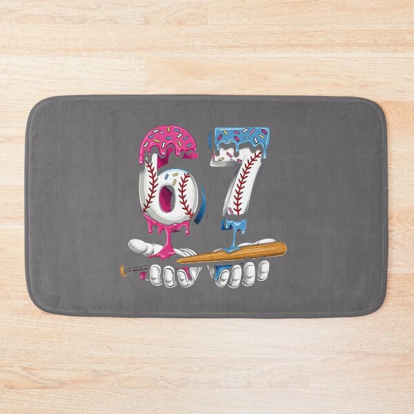 Item preview, Baseball 67 Ice Cream Drip Six Seven Boys Funny Meme designed and sold by KristineLi.