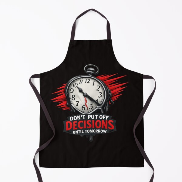 Item preview, Melting Time – Don’t Put Off Decisions Until Tomorrow designed and sold by Tadeusz1.