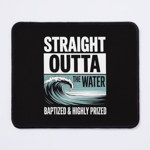 Item preview, Baptism Adults Kids Outta Water Gifts Idea designed and sold by teltvitossuilea.