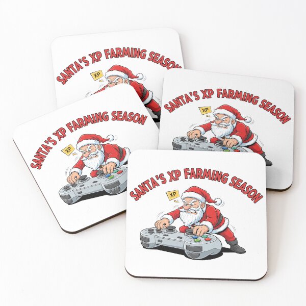 Item preview, Santa XP Farming Season designed and sold by Ovaloon.