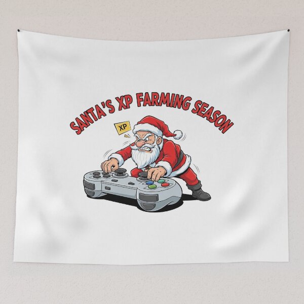 Item preview, Santa XP Farming Season designed and sold by Ovaloon.