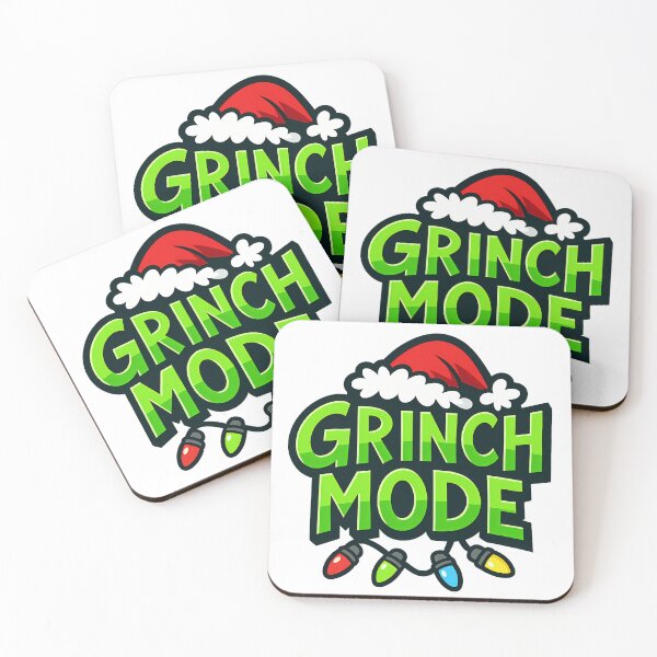Item preview, Grinch Mode Christmas  designed and sold by Dragon Desing Graphic .