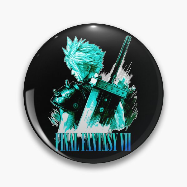 Item preview, final fantasy vii remake Digital Artwork full colour designed and sold by sabartgunpla.