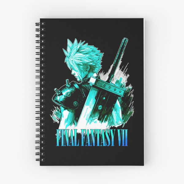 Item preview, final fantasy vii remake Digital Artwork full colour designed and sold by sabartgunpla.