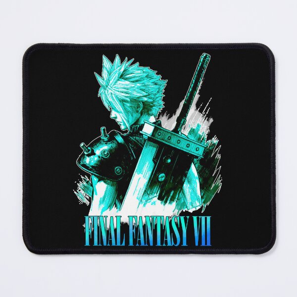 Item preview, final fantasy vii remake Digital Artwork full colour designed and sold by sabartgunpla.