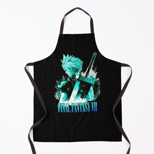 Item preview, final fantasy vii remake Digital Artwork full colour designed and sold by sabartgunpla.