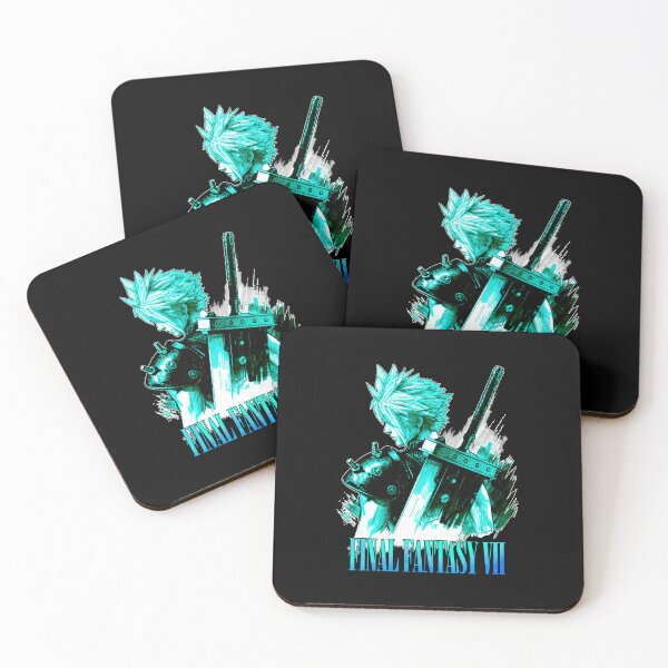 Item preview, final fantasy vii remake Digital Artwork full colour designed and sold by sabartgunpla.