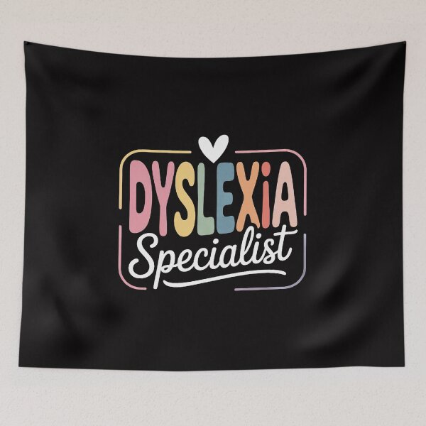Item preview, Dyslexia Specialist Teacher Dyslexia Interventionist designed and sold by teltvitossuilea.
