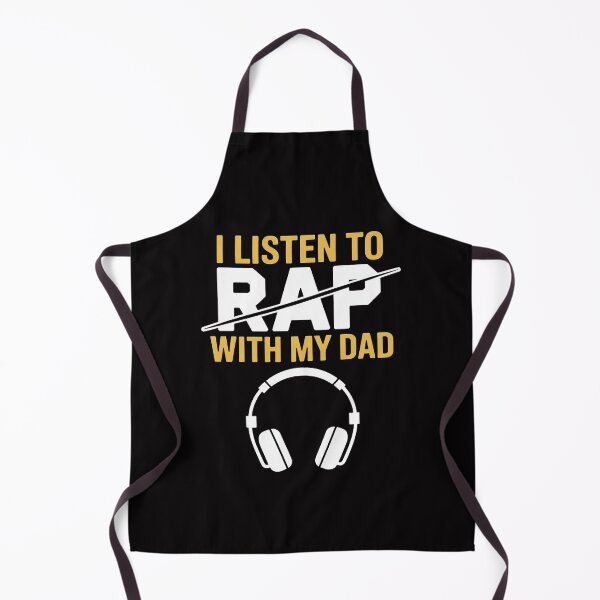 Item preview, I Listen To Rap With My Dad Kids Hip Hop Rapper designed and sold by teltvitossuilea.