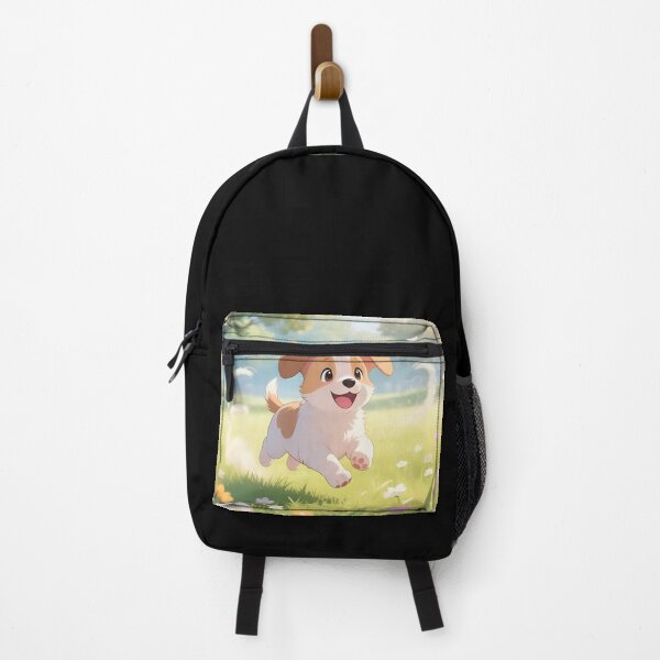 Item preview, Puppy dog playing in a field. designed and sold by Nomad-Maynard.