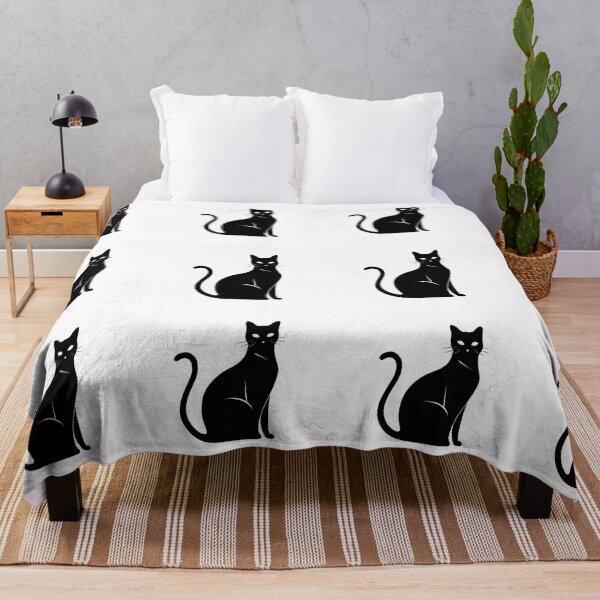 Item preview, Curious Cat — Minimalist Playful Illustration with a Modern Twist designed and sold by PixelVibe782.