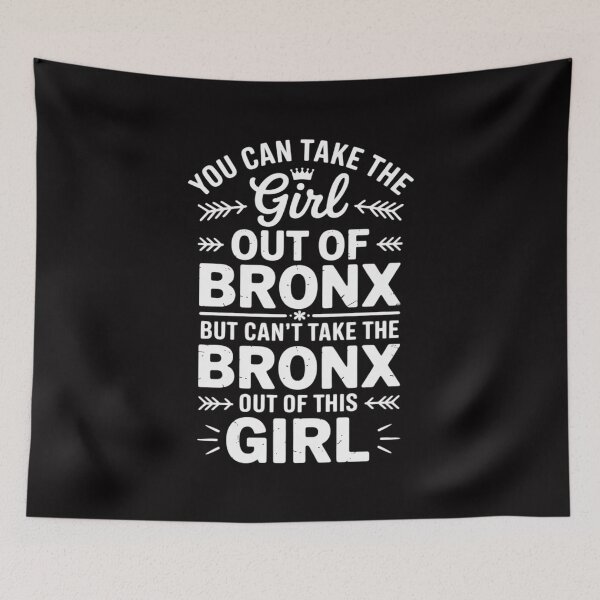 Item preview, Girl Out Of BRONX NY NEW YORK Gift Home Roots USA designed and sold by teltvitossuilea.