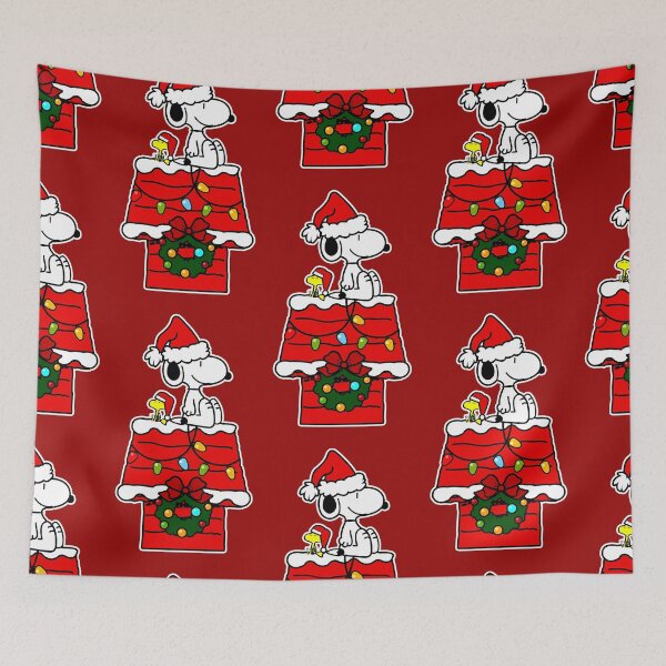 Item preview, Snoopy Christmas Tree Nap designed and sold by Achadam.