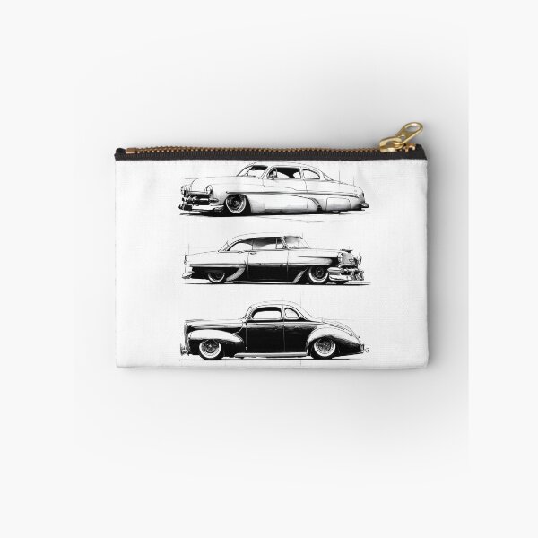 Item preview, Three Hot Rods and Kustoms Sketch designed and sold by HoskingInd.