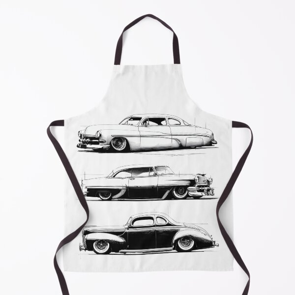 Item preview, Three Hot Rods and Kustoms Sketch designed and sold by HoskingInd.