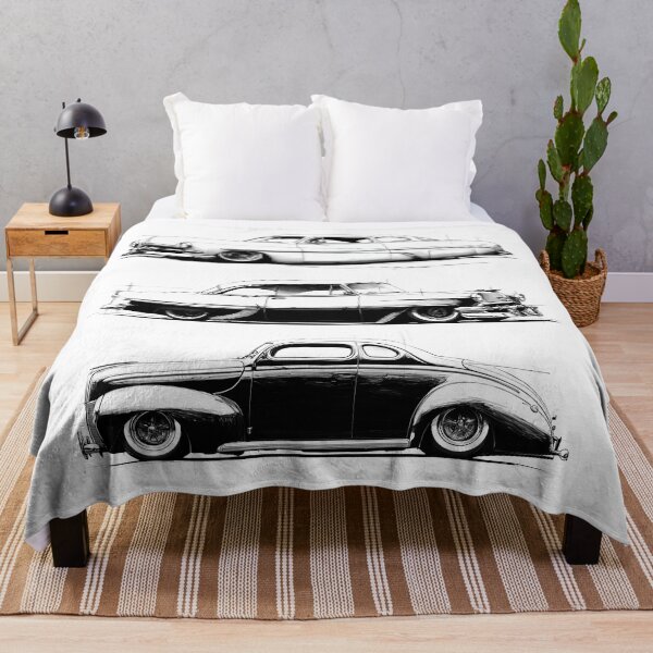 Item preview, Three Hot Rods and Kustoms Sketch designed and sold by HoskingInd.