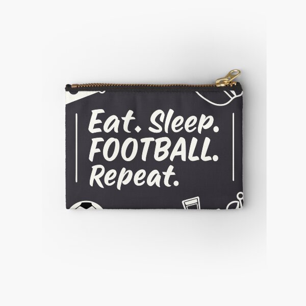 Item preview, Eat. Sleep. Football. Repeat. – Minimal Football Quote Design designed and sold by RAVisuals.