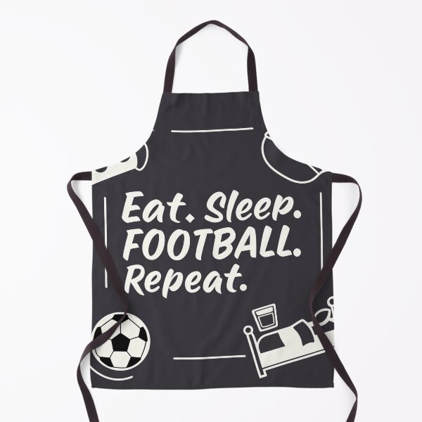 Item preview, Eat. Sleep. Football. Repeat. – Minimal Football Quote Design designed and sold by RAVisuals.