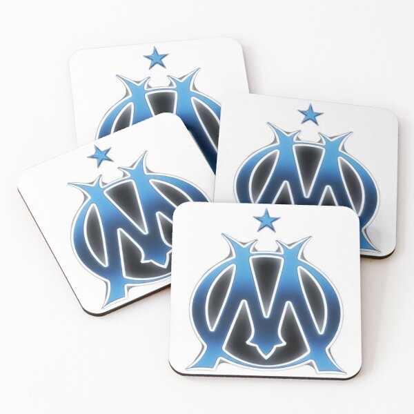 Item preview, Premium Olympique de Marseille Gold Logo – "Droit au But" Luxury Edition designed and sold by Magounette.